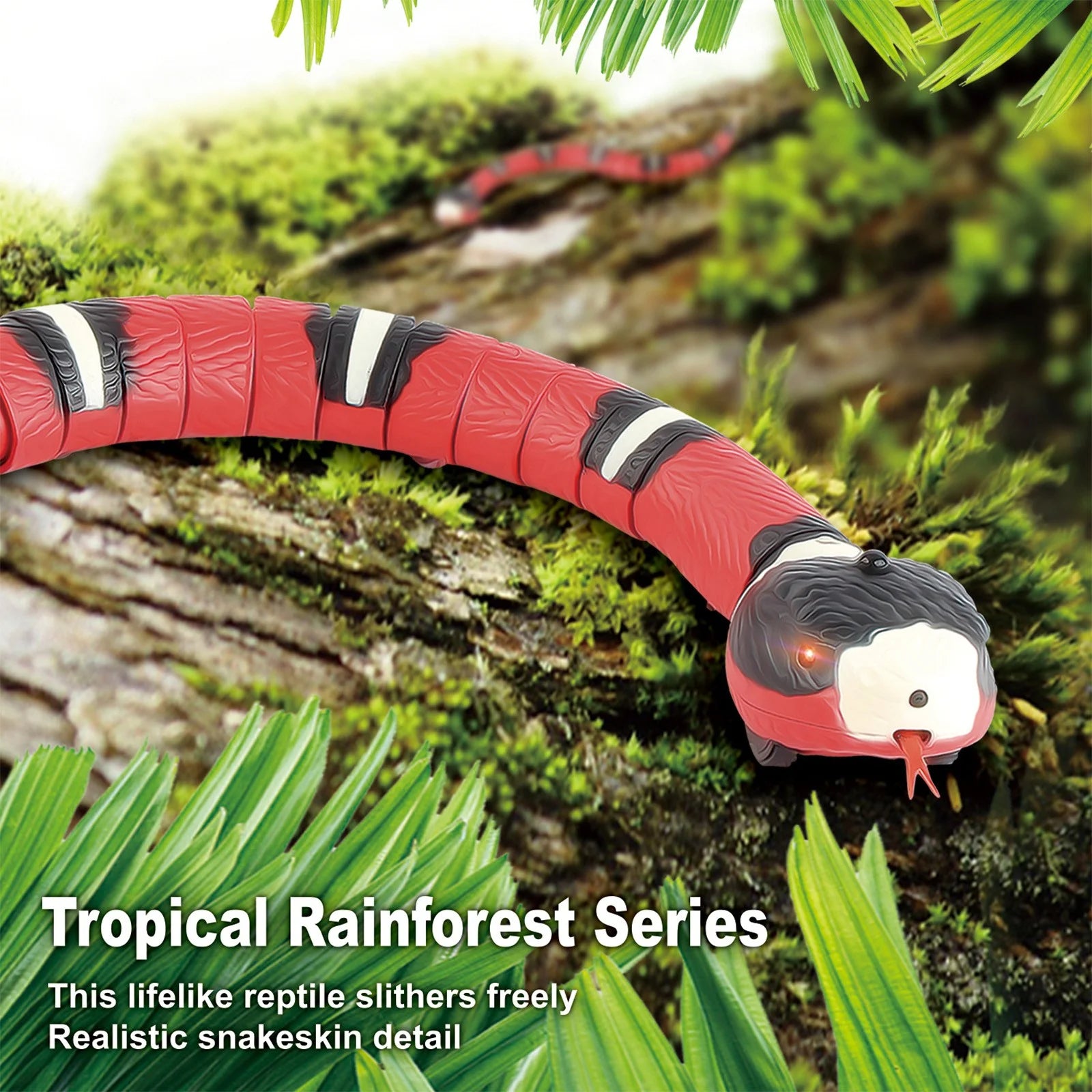Smart Sensing Snake Toy