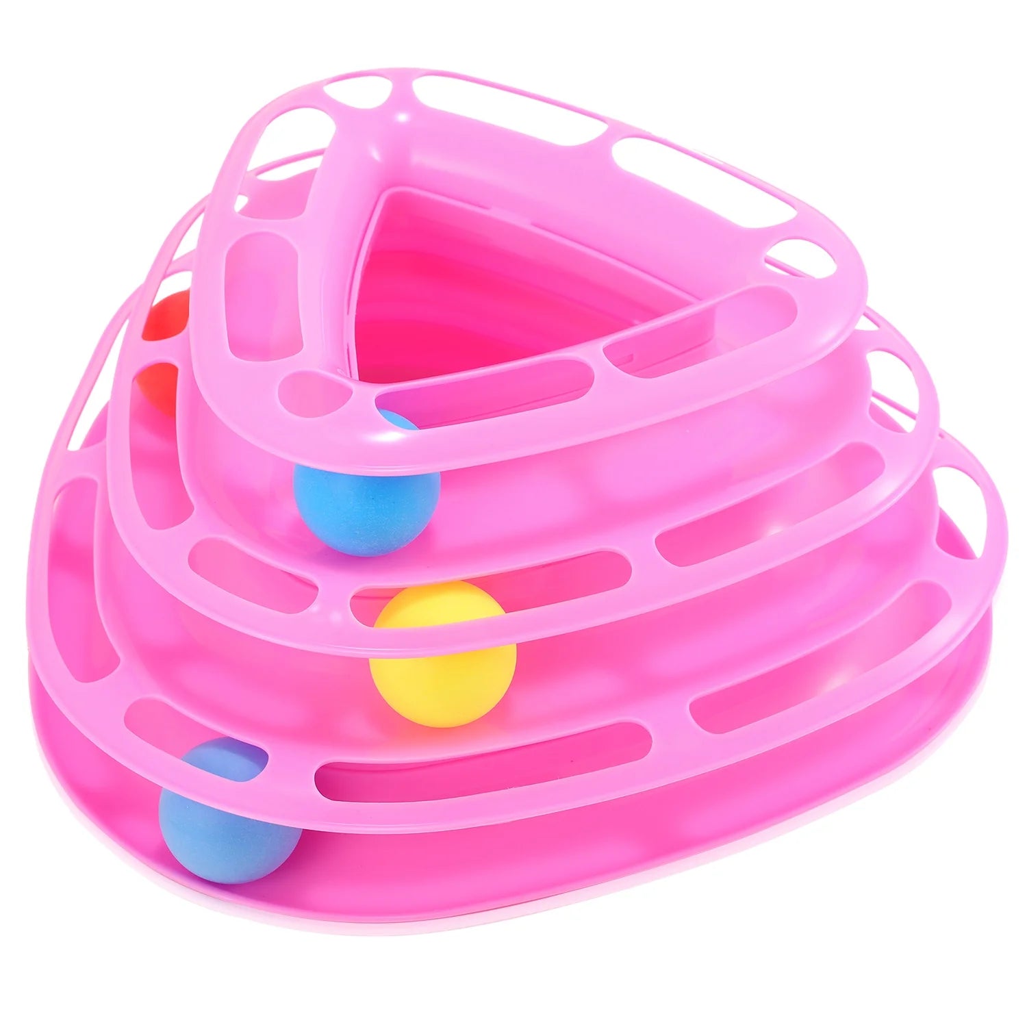 Cat Track Interactive Ball Toy