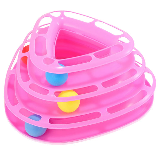 Cat Track Interactive Ball Toy