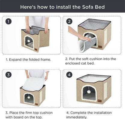Cat Beds for Indoor Pets