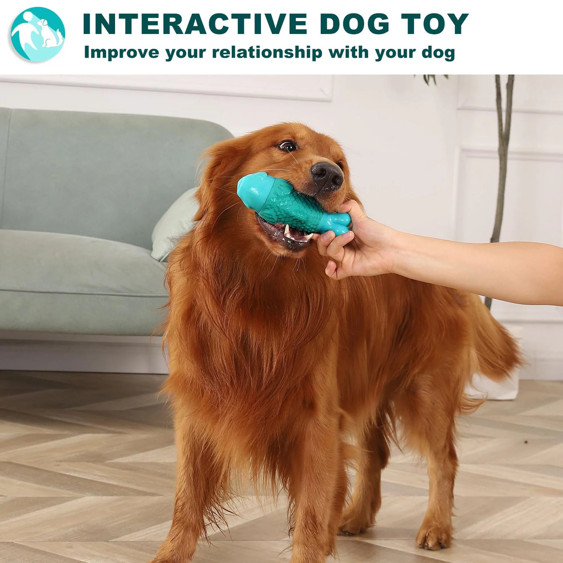 Dog Chew Toy Fish