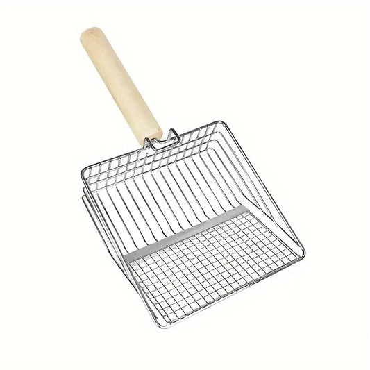 Eco-Friendly Metal Cat Litter Scooper