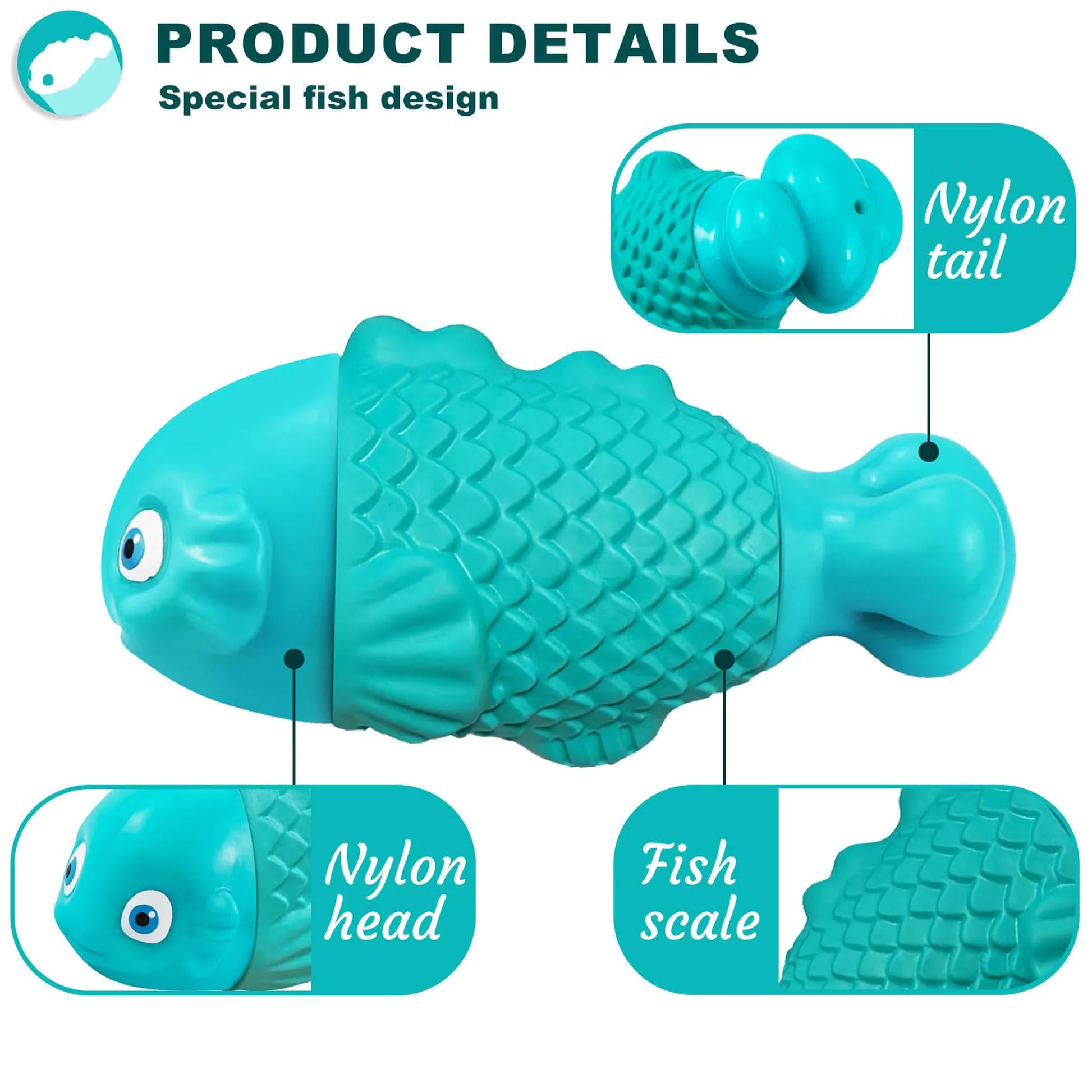 Dog Chew Toy Fish