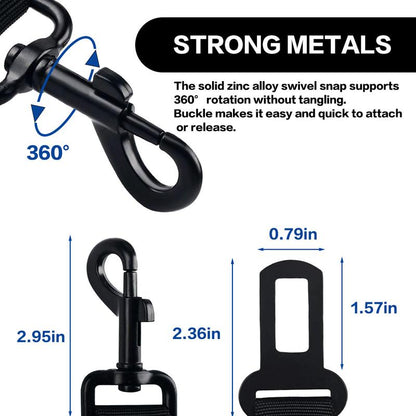 2 Pack Dog Safety Seat Belts