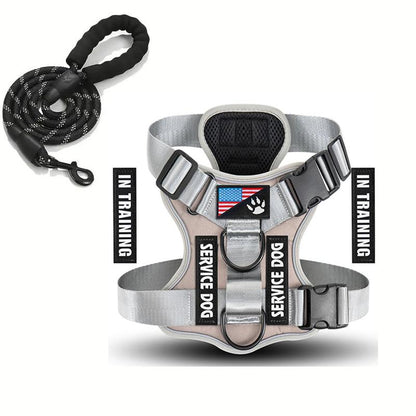 Dog Harness with Leash