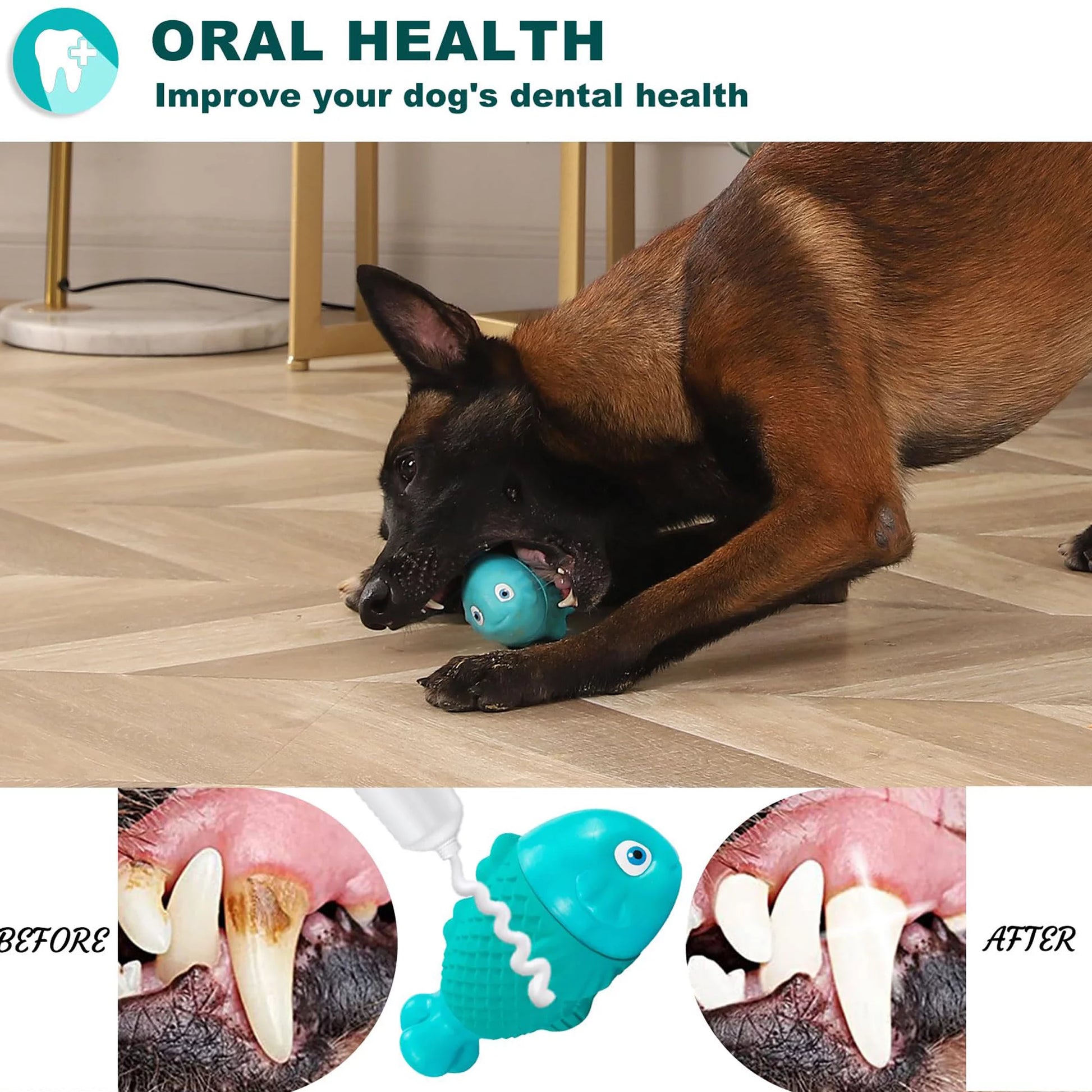 Dog Chew Toy Fish