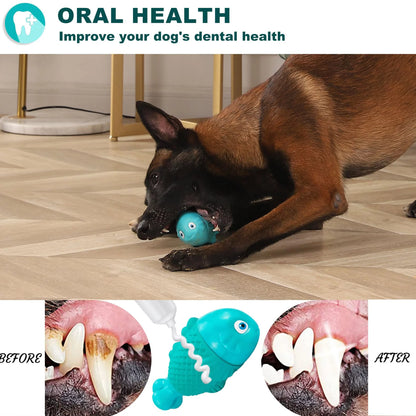 Dog Chew Toy Fish