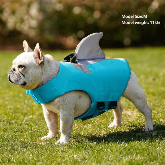 Shark Fin Pet Lifejacket