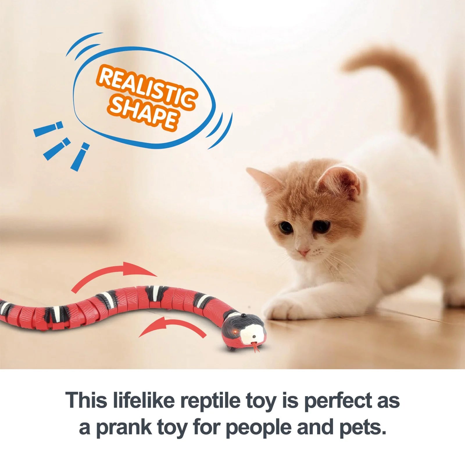 Smart Sensing Snake Toy