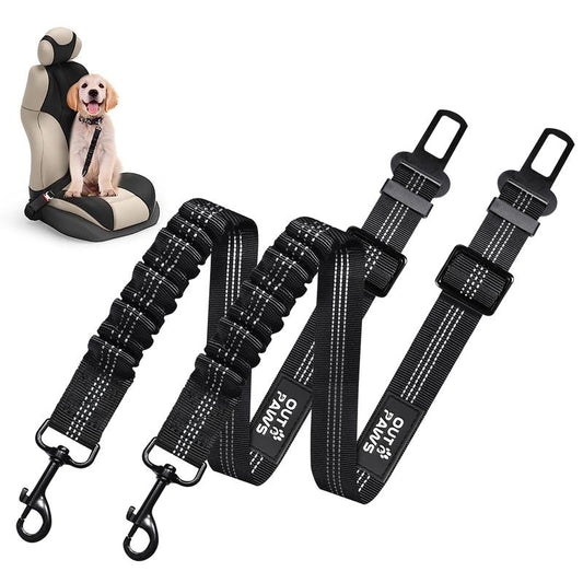 2 Pack Dog Safety Seat Belts