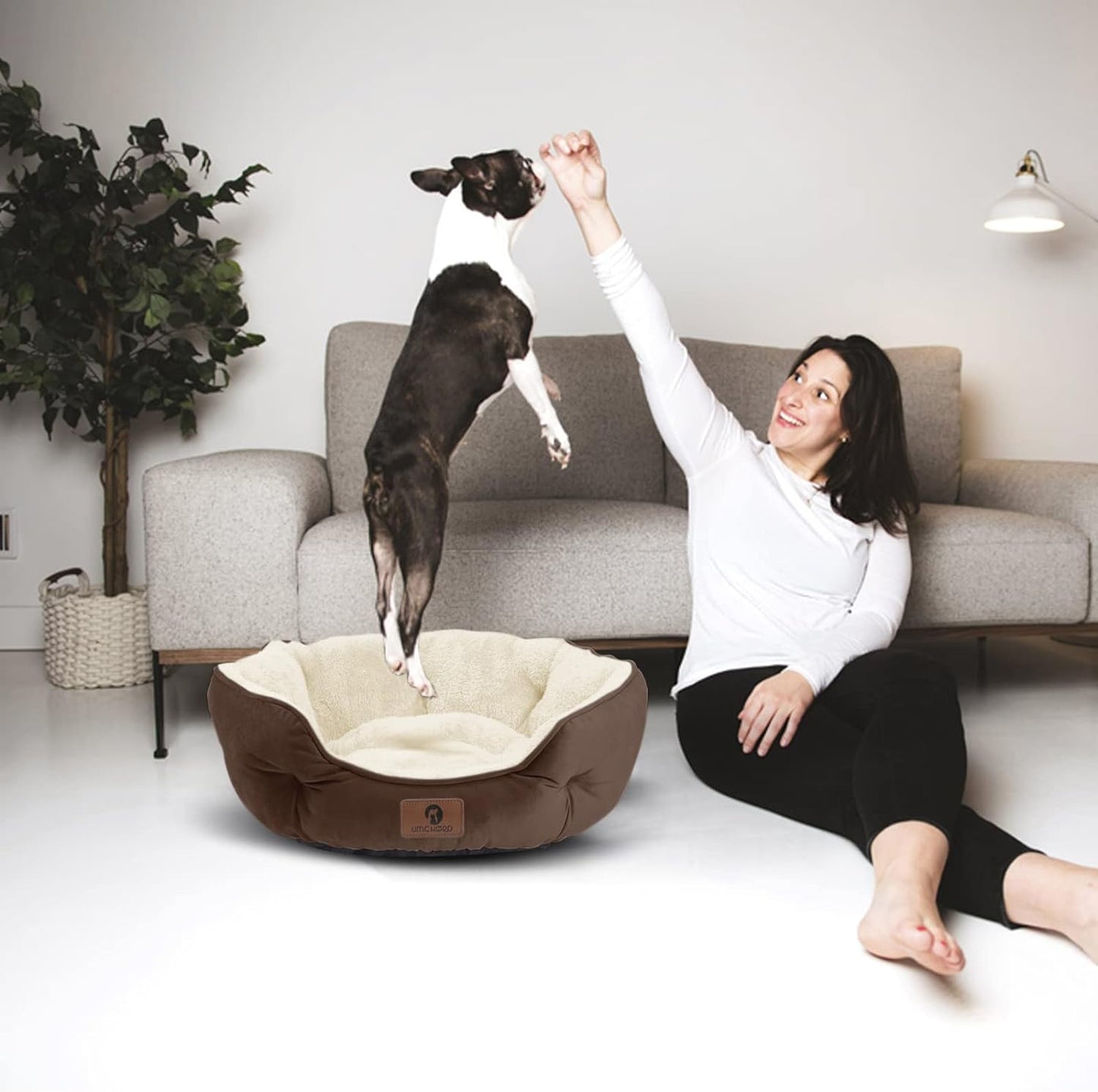 Water-Resistant Small Pet Bed