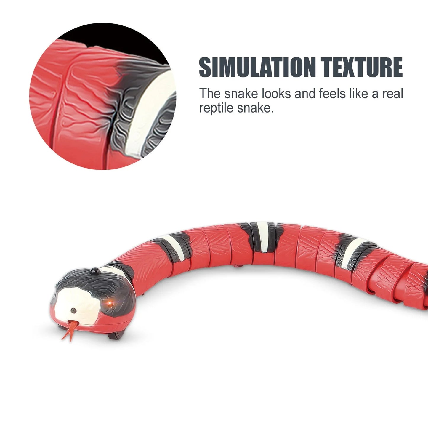 Smart Sensing Snake Toy